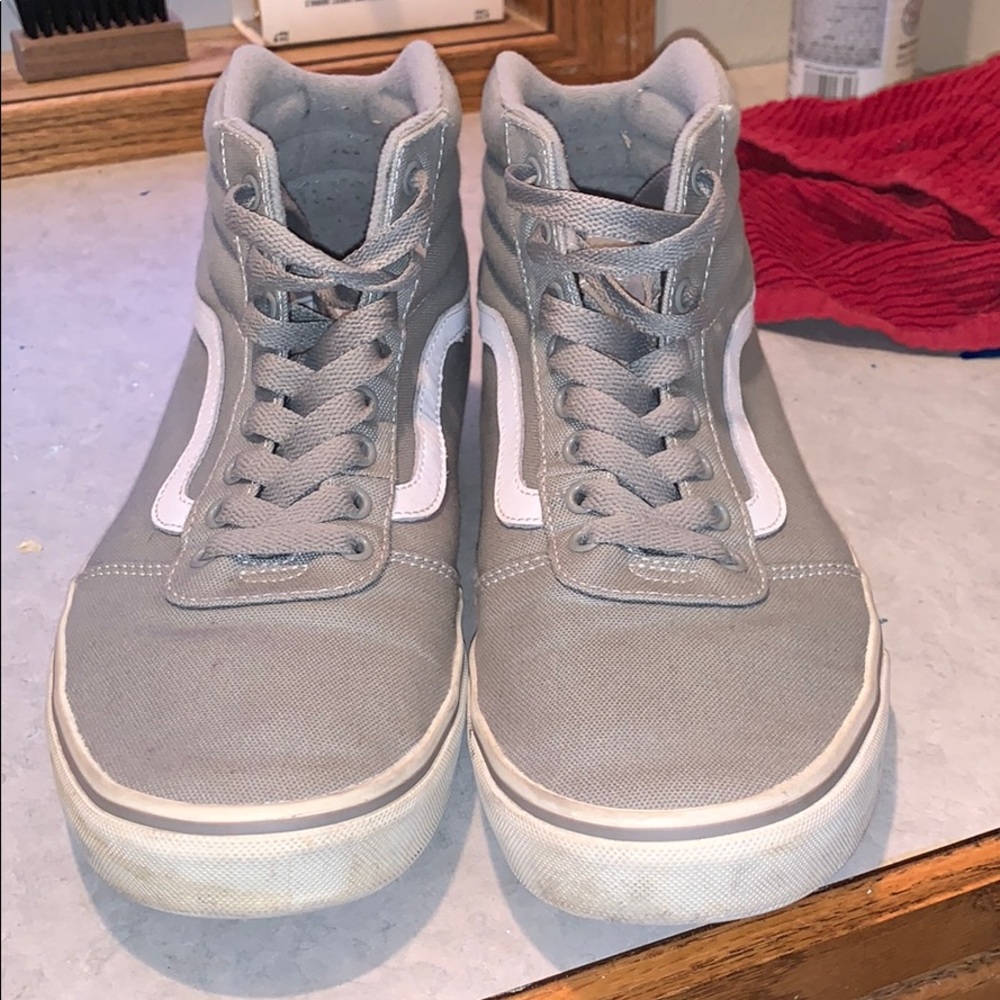 Men’s Hightower grey vans